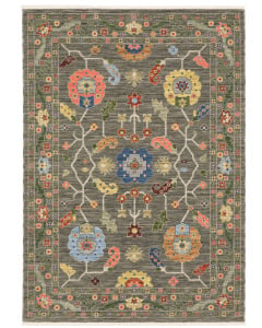 Lucca 5506k Grey/Multi Area Rug