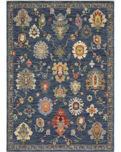 Lucca 2863B Blue/Multi Area Rug