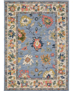 Lucca 2889A Blue/Multi Area Rug