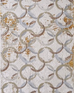 Luna 7137 Birch White Area Rug