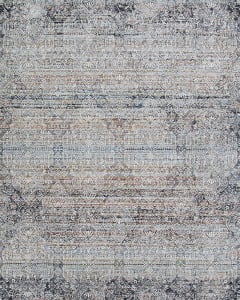 Luxor Barocco Multi/Antique Area Rug