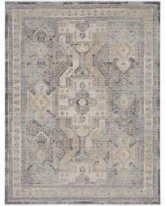 Lynx LNX01 Ivory Charcoal Area Rug