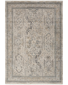 Lynx LNX01 Ivory/Grey/Blue Area Rug