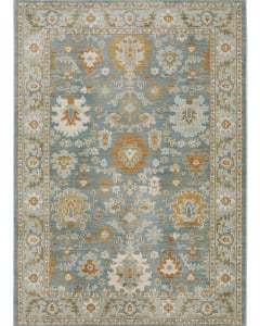 Maeve MAE02 Blue/Rust Area Rug