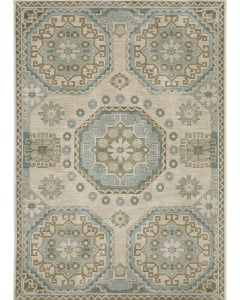 Maeve MAE03 Beige/Blue Area Rug