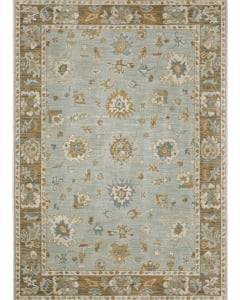 Maeve MAE06 Blue/Rust Area Rug