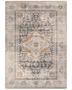 Maharaja 1803x Charcoal Area Rug