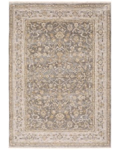 Maharaja 40m Grey Area Rug