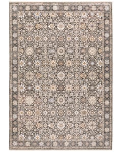 Maharaja 71n Charcoal Area Rug