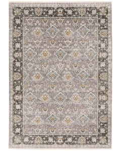 Maharaja 91e Grey Area Rug