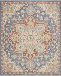 Maison MSO06 Blue Ivory Area Rug
