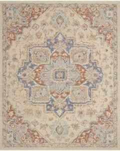 Maison MSO06 Ivory Rust Area Rug