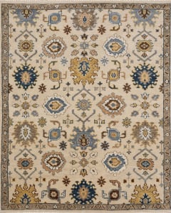 Majorca MAJ08 Ivory/Multi Area Rug