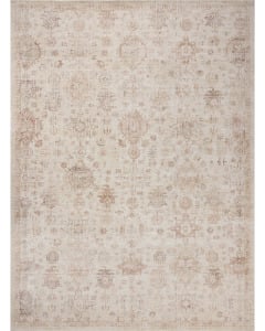 Loloi Alie ALE-02 Sand/Sky Area Rug | Carpet Exchange