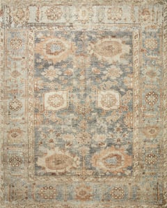 Margot MAT-03 Ocean/Spice Area Rug