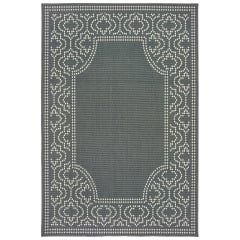 Marina 1247x Grey/Ivory Area Rug