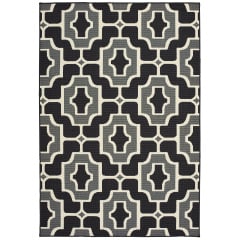 Marina 1491z Black/Grey Area Rug