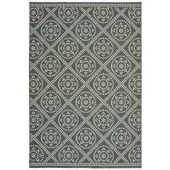 Marina 3969l Grey/Ivory Area Rug