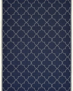 Marina 6025p Navy/Ivory Area Rug