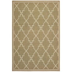 Marina 7765y Tan/Ivory Area Rug