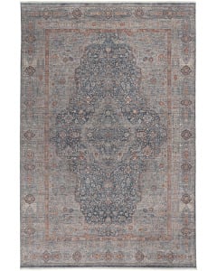Marquette 3778F Gray/Blue/Red Area Rug