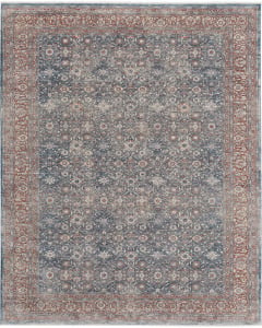 Marquette 39GTF Blue/Red Area Rug