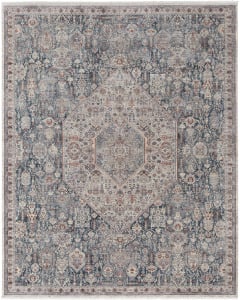 Marquette 39GUF Blue/Ivory Area Rug