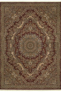 Masterpiece 8022r Red/Gold Area Rug