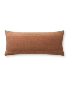 Medlock PLF0001 Rust 13" x 35" Lumbar Pillow