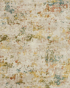 Memento Sentimental Beige Area Rug