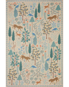Menagerie MEN-02 Cream Area Rug