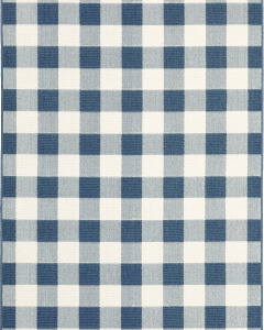 Meridian 2598v Blue/Ivory Area Rug