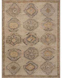 Micah MIC-01 Taupe/Natural Multi Area Rug