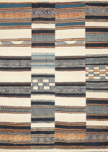 Mika MIK-04 Ivory/Multi Area Rug