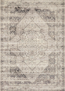 Mika MIK-12 Stone/Ivory Area Rug
