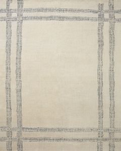 Milton MLT-01 Ivory/Ink Area Rug