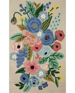 Minnie MIN-08 Cream Area Rug