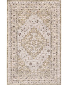 Mira Ivory/Sage Cellar Area Rug