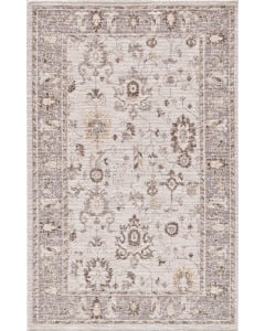 Mira Ivory/Grey Luna Area Rug