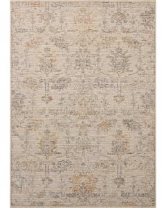 Milena MLE-07 Ivory/Granite Area Rug