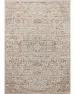 Milena MLE-09 Ivory/Ochre Area Rug