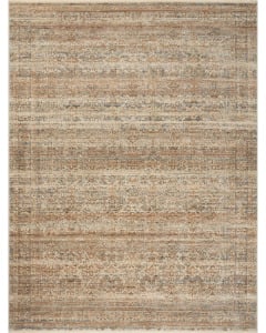 Molly MOL-01 Natural/Denim Area Rug