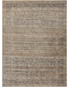 Molly MOL-04 Navy/Blush Area Rug