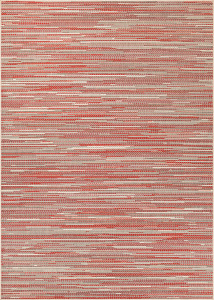 Monaco Alassio Sand/Maroon Rug