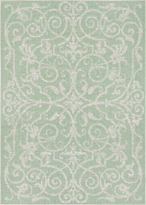 Monaco Summer Quay Ivory/Light Green Rug
