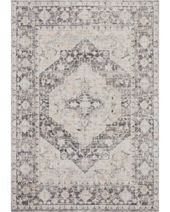 Monroe MON-01 Charcoal/Multi Area Rug