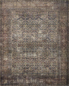 Morgan MOG-03 Denim/Multi Area Rug