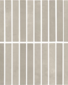 Miramo Sand Glossy Glazed Ceramic 1"x6" Tile