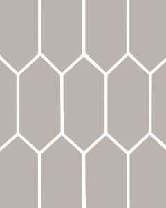 Mythology Harmonia Glossy Glazed Ceramic 2"x5" Tile