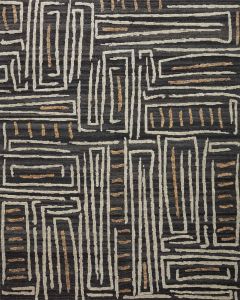 Naomi NAO-05 Charcoal/Natural Area Rug